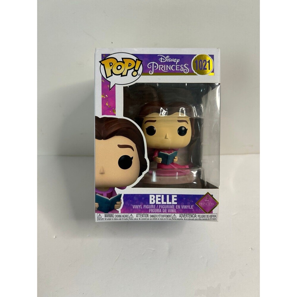 Funko Pop! Disney Princess Belle Vinyl Figure 1021